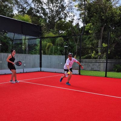 Energia Padel court pointe aux cannoniers
