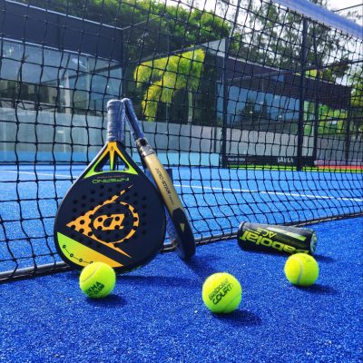 Padel Court - Energia Pointe Aux Cannoniers