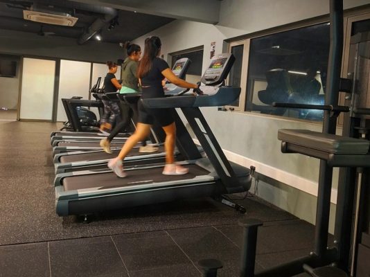 Treadmill Cardio Gym Energia Mauritius Point Aux Cannoniers